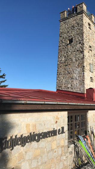 Das gemütliche Bergrestaurant am Ochsenkopf