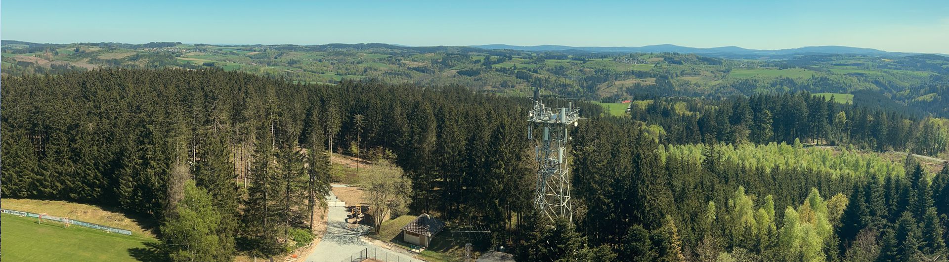 Blick auf den Tafelberg Neubuerg