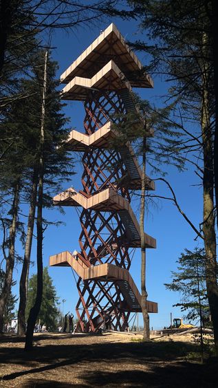 Aussichtsturm Pressecker Knock