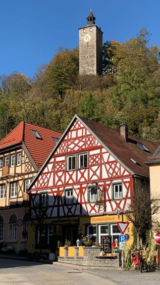 Bergkirche auf dem Basaltkegel Parkstein