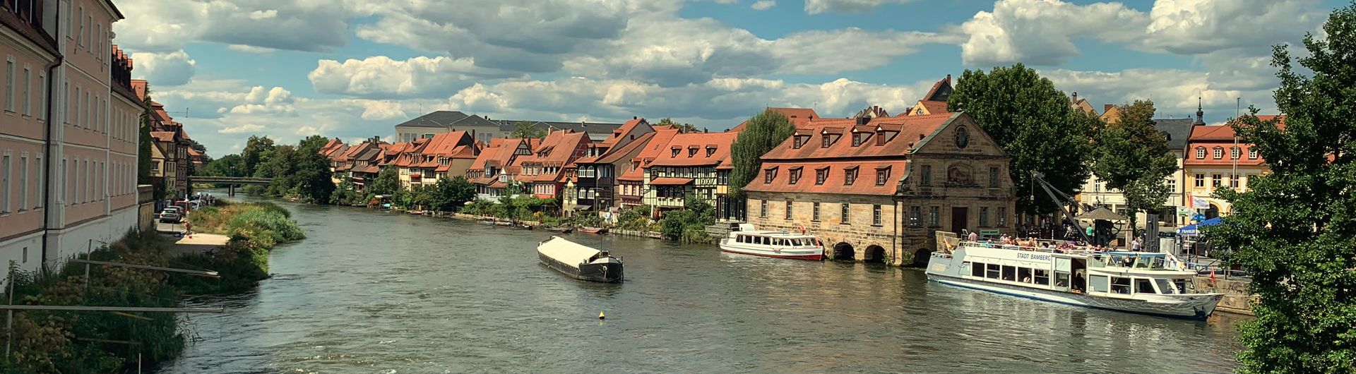 Bekannt ist Bamberg für historischen Stadtkern