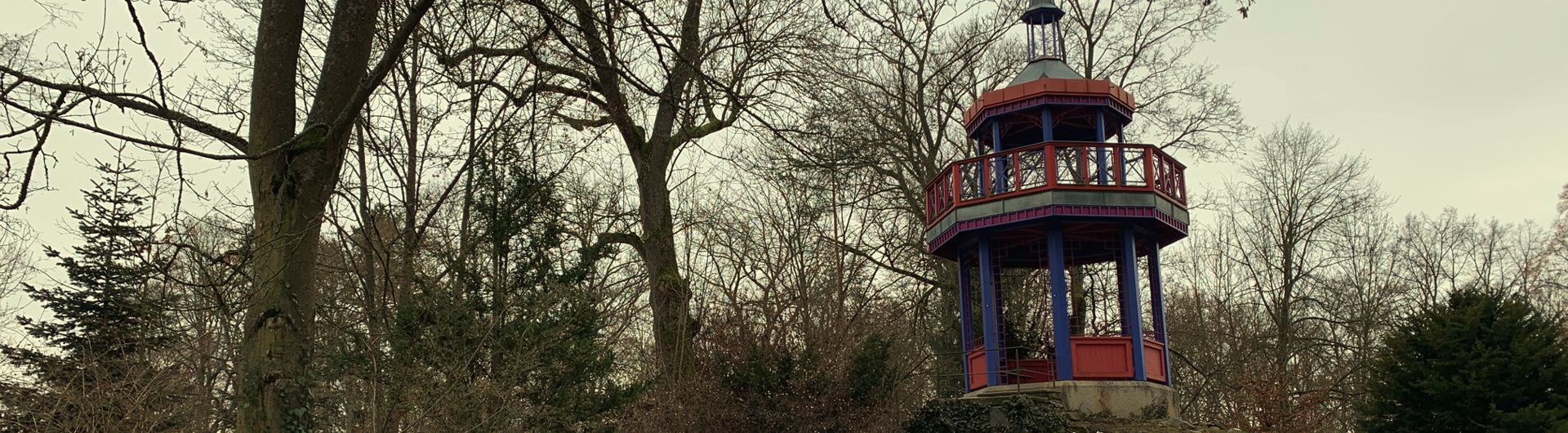 Botanischer Garten Theresienstein in Hof