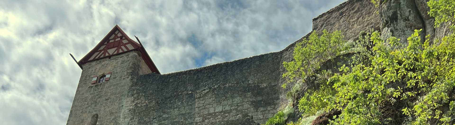 Burg-Hohenstein - Fränkischen Alb
