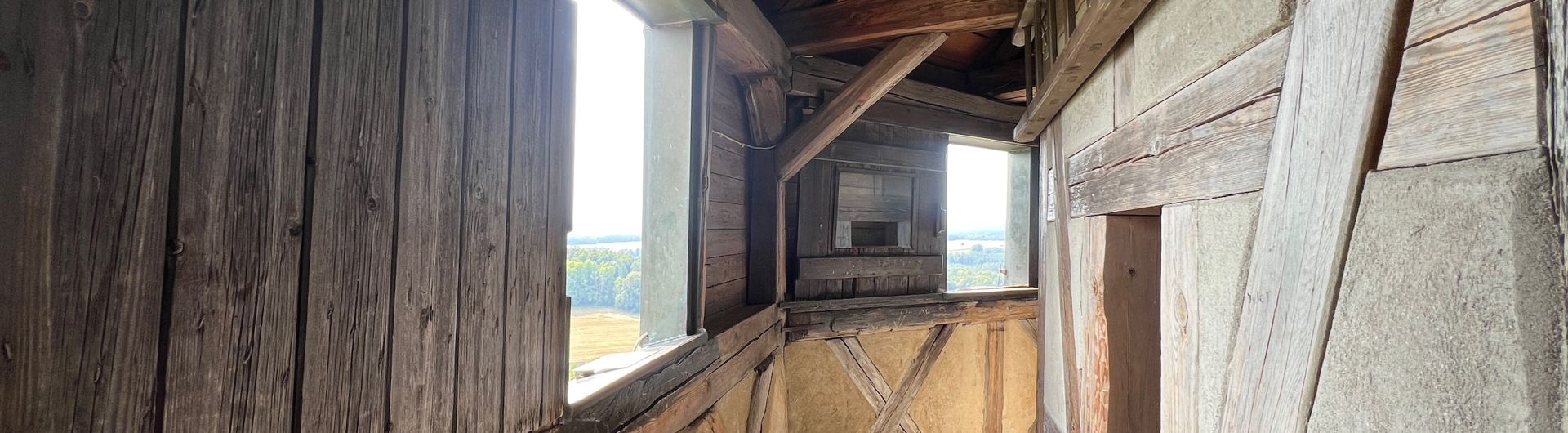 Bergfried-Burg-Zwernitz