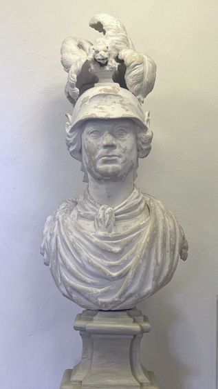 Markgraf Friedrich III. von Brandenburg-Bayreuth, Stuckbüste (1755-1760)