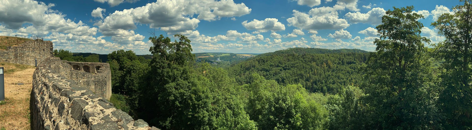 Botanischer Garten Hof