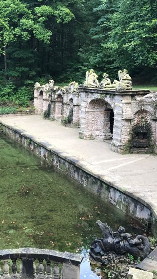 Das Markgrafenpaar Friedrich und Wilhelmine von Brandenburg-Bayreuth