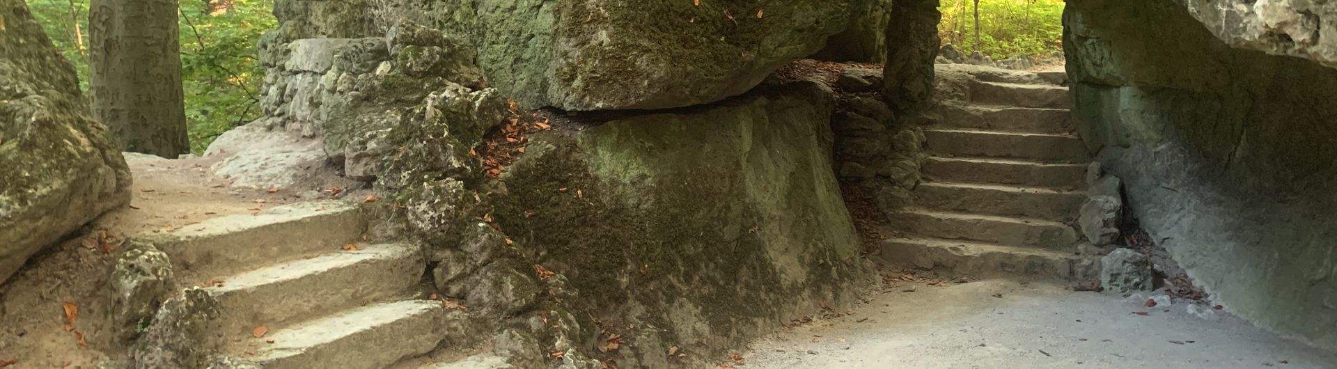 Felsengarten Sanspareil mit Morgenländischem Bau