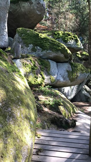 Luisenburg - Herberge Europas größten Felsenlabyrinthes