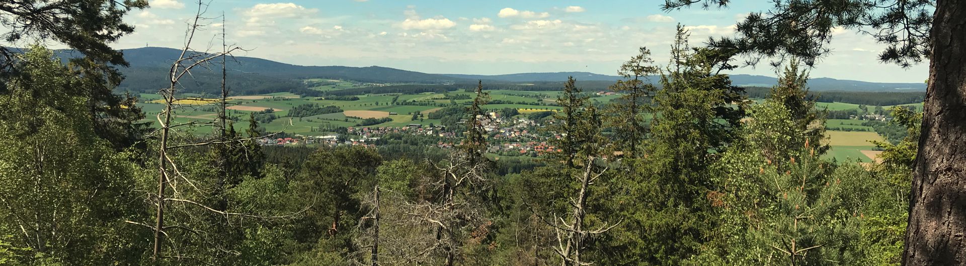 Felsenlabyrinth Luisenburg bei Wunsiedel