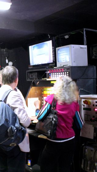 Festspielhaus Bayreuth - Der Technikraum