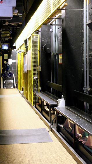 Festspielhaus Bayreuth - Hinter der Kulisse