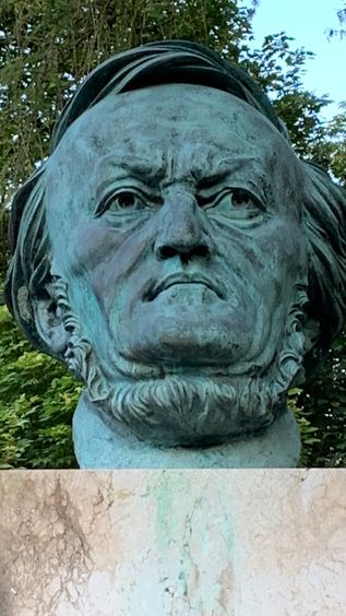 Richward Wagner Staue