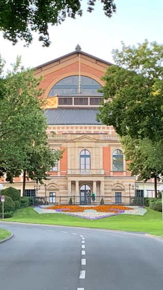 Festspielhaus Richard Wagner Bayreuth