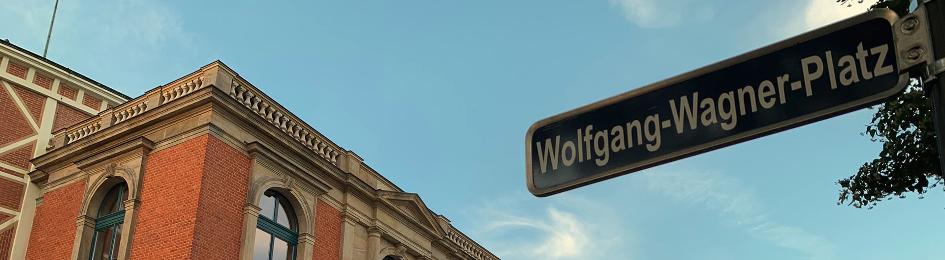 Festspielpark Grüner Hügel-Bayreuth Richard Wagner