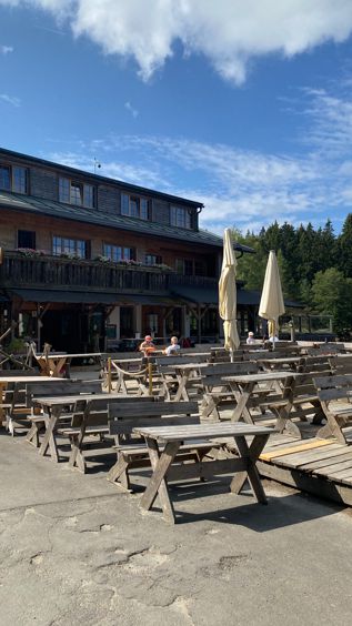 Gaststätte am Fichtelsee