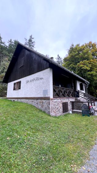 Die Gänskopfhütte bei Weidenberg