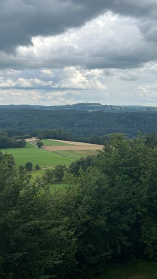 Blick zum Tafelberg Neubürg