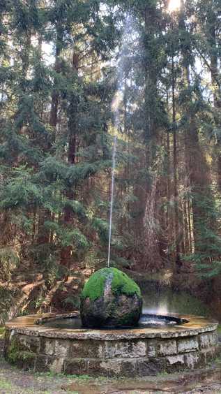 Spritzbrunnen Koesseine
