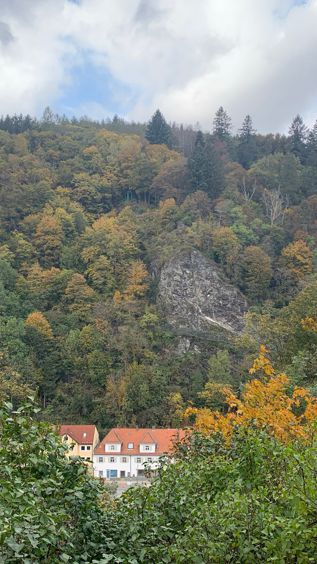 Aussicht auf Bad Berneck
