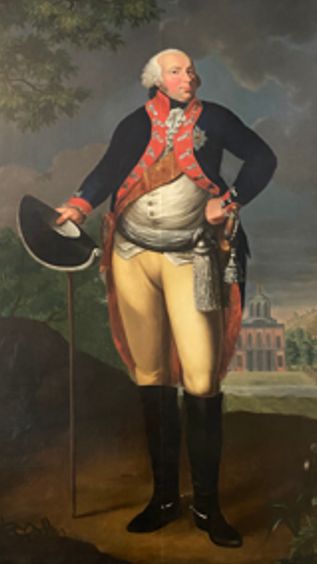 Eins von mehreren Wildschweinen im Wildpark