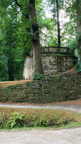 Der Park der Eremitage hat eine lange Geschichte