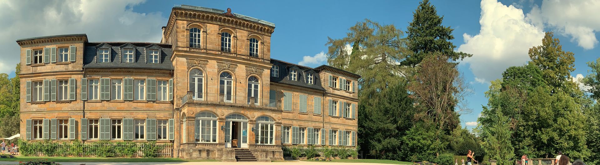 Schlosspark Fantaisie Eckersdorf