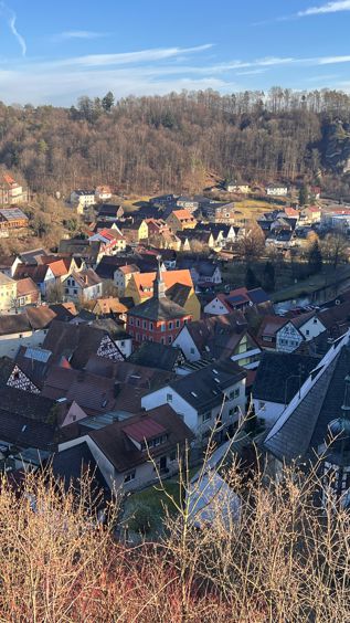 Blick auf Waischenfeld