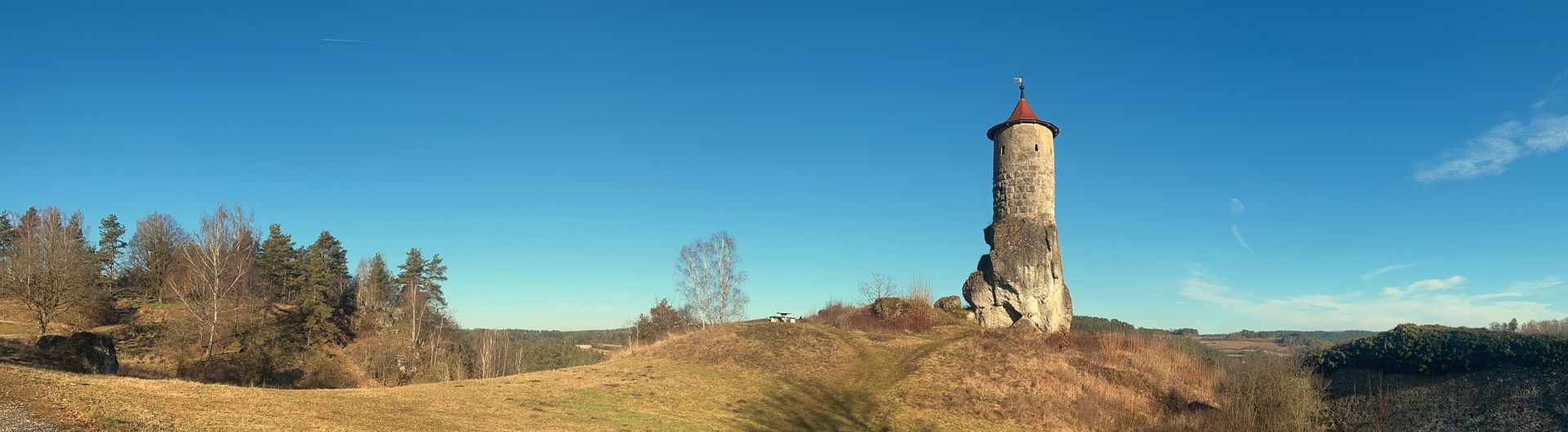 Der Steinerne Beutel - Waischenfeld in der Fränkischen Schweiz