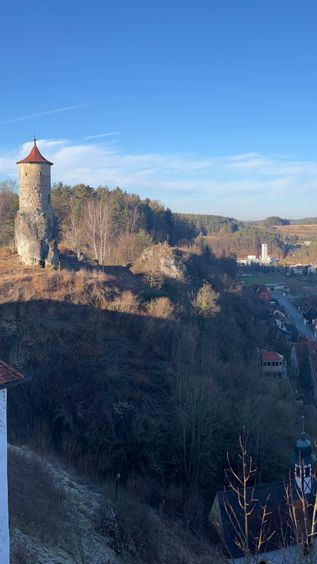 Steinerne Beutel Waischenfeld