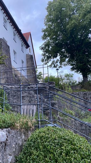 Bergkirche auf dem Basaltkegel Parkstein