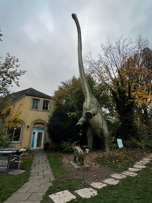 Urwelt-Museum Bayreuth Dinisauriergarten