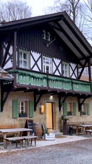 Die Gaststätte Waldhütte