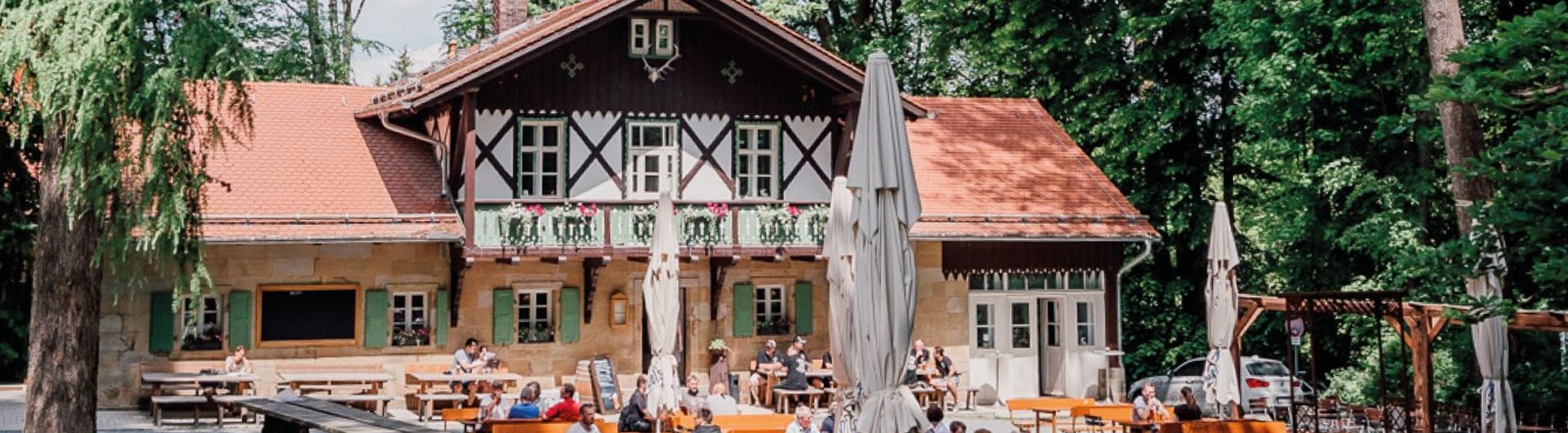 /Waldhuette Eckersdorf