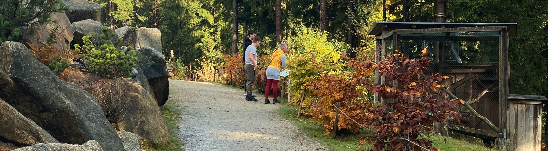 Wildpark Waldhaus Mehlmeisel