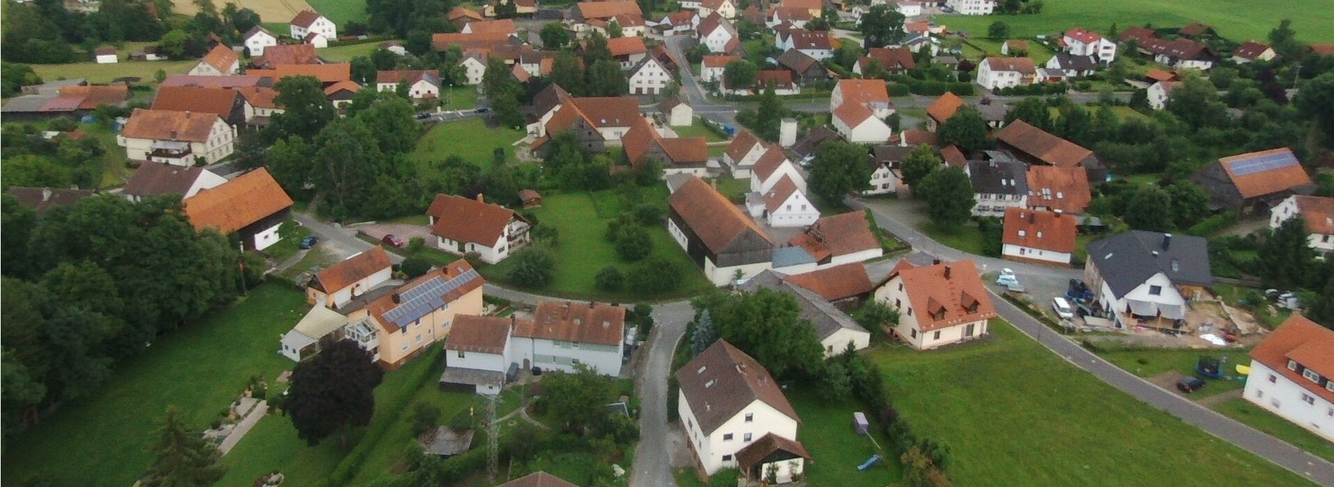 Ferienwohnung Monika - Luftbild